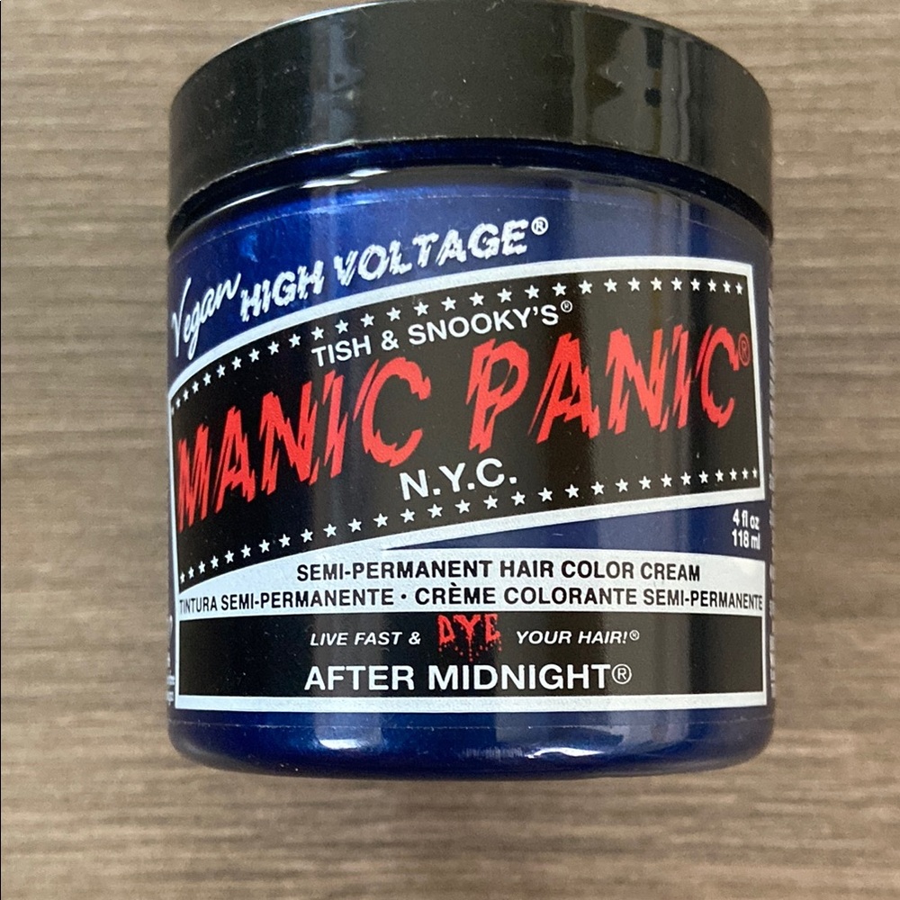 MANIC PANIC AFTER MIDNIGHT